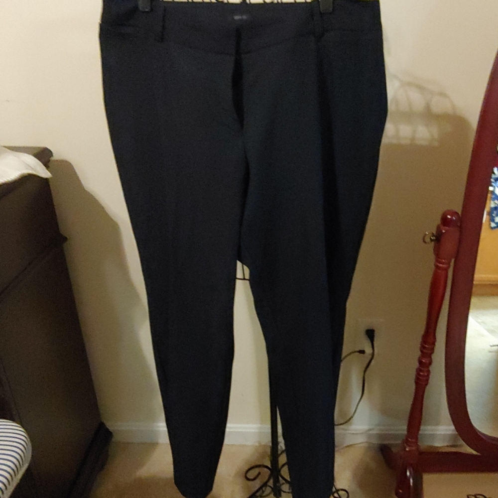 Navy Blue Trousers